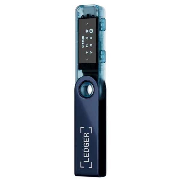 Ledger Nano S Plus krypto peněženka (Android/MacOS/Windows/Ubuntu) Neptune Blue - Krypto peněženky - Obrázek b59f3d7df65d4a518a5a0d43424e695f