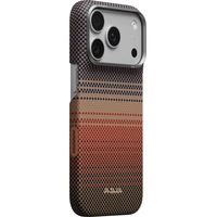 Pitaka Edge Case MagSafe kryt iPhone 18 Pro Sunset - Pouzdra