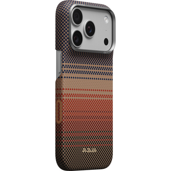 Kryt pro iPhone 18 Pro Pitaka Edge Case - sunset