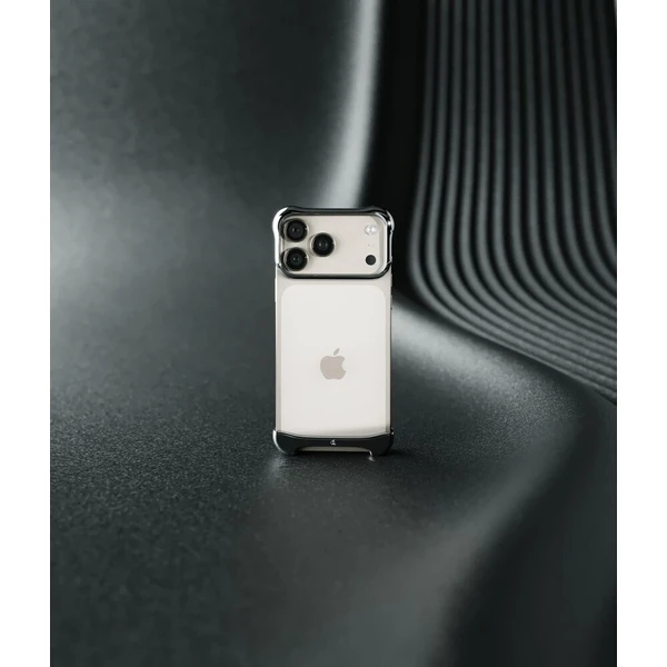 Arc Pulse hliníkový ochranný rám iPhone 17 Pro Max grafitový - Pouzdra - Obrázek b5ae6dcfca684d21beb8df2bc74c60e1