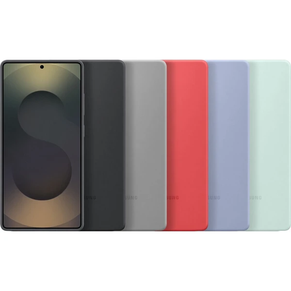 Samsung Silicone Case silikonový kryt Galaxy S25 Ultra černý - Pouzdra - Obrázek b5b17ec8043c42b7bdbe65ee8b00d102