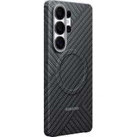Samsung Carbon Case s MagSafe kryt Galaxy S26 Ultra šedý - Pouzdra