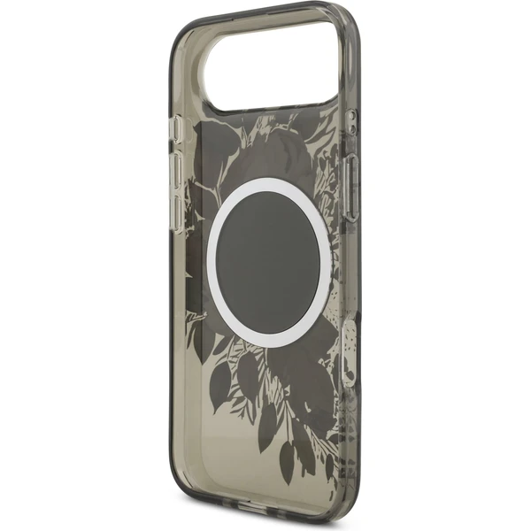 Guess IML Flowers Strap MagSafe kryt iPhone Air černý - Pouzdra - Obrázek b5b31d2c3344405d9e0ae8085ffdb600