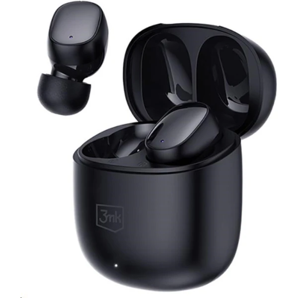 3mk FlowBuds bezdrátová sluchátka černá - Sluchátka - Obrázek b5b32838d155424f9ef767c9208ad555