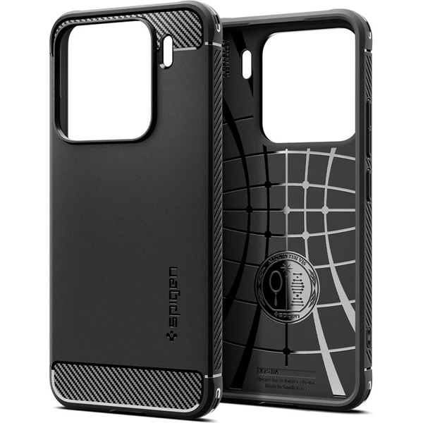 Spigen Rugged Armor kryt Xiaomi 15 matně černý - Pouzdra - Obrázek b5b65fc691474a2e943e2f98958e3759