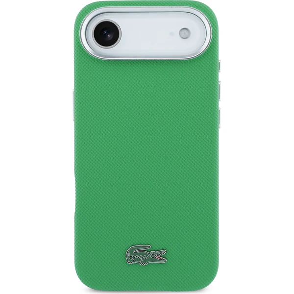 Lacoste Iconic Petit Pique Metal Logo MagSafe kryt iPhone Air zelený - Pouzdra - Obrázek b5baf6eaa5dc47b3bf392e344750d46d