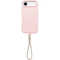 UNIQ Coehl Serina MagSafe kryt s řemínkem iPhone Air Cloud Pink - Pouzdra