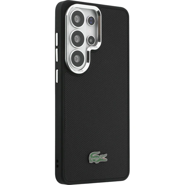 Lacoste Petit Pique Metal Logo Magnetic kryt Samsung Galaxy S26 Ultra černý - Pouzdra - Obrázek b5d7121e0d2f4931b538d7035cabc55a