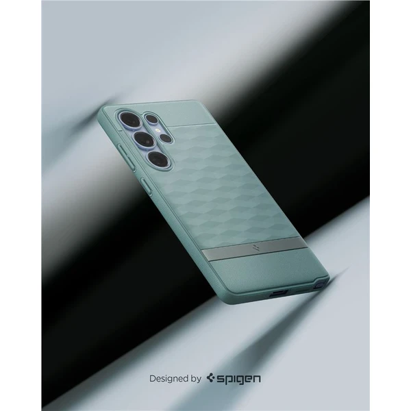 Spigen Parallax MagSafe kryt Samsung Galaxy S25 Ultra zelený - Pouzdra - Obrázek b5dbb0448c0c42dc8032fff831ccd0e0
