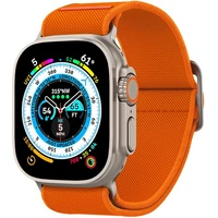 Spigen Lite Fit Ultra řemínek Apple Watch 49/46/45/44/42mm oranžový - Řemínky