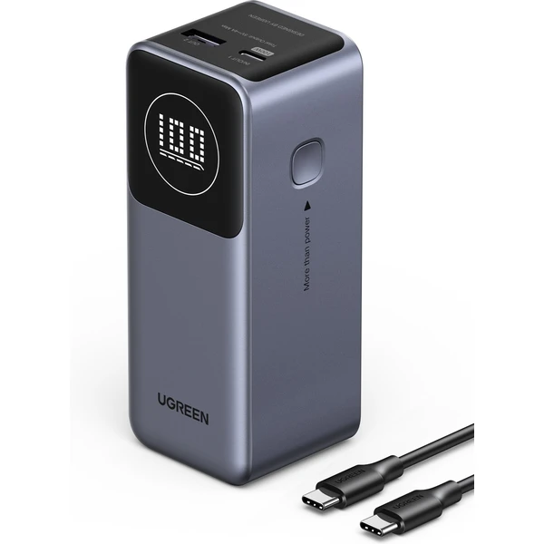 UGREEN Nexode 12000mAh Quick Charging (100W) powerbanka šedá - Powerbanky - Obrázek b5ed21f131eb422ab4a3d9ffee4cc2aa