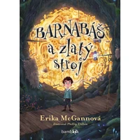Barnabáš a zlatý stroj - E-kniha