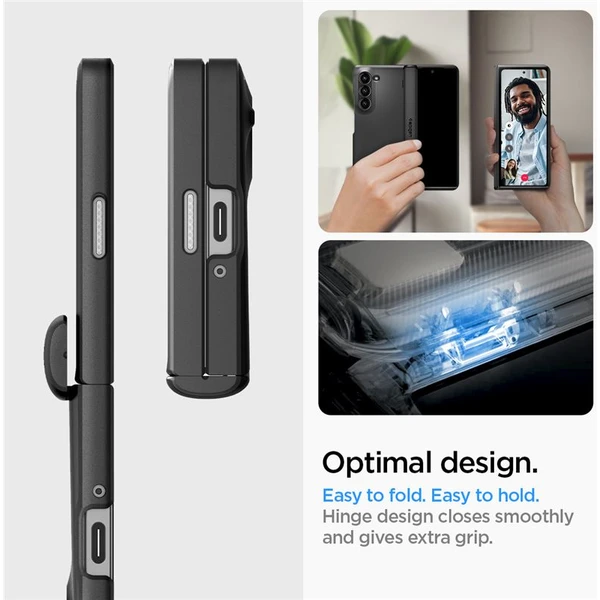 Spigen Slim Armor Pro kryt Samsung Galaxy Z Fold6 černý - Pouzdra - Obrázek b5f764e06ef94471bb92188ee0c6f888