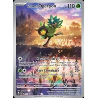 Teal Mask Ogerpon (SVP 123) - SVP Black Star Promos [Holo] - Kusové karty