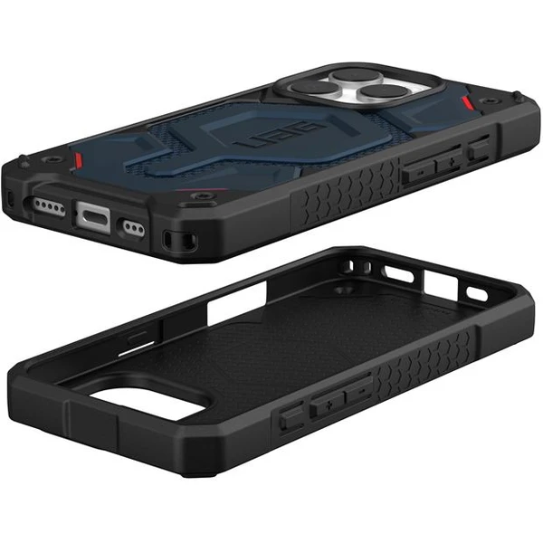 UAG Monarch Pro Magsafe Kevlar kryt iPhone 16 Pro tmavě modrý - Pouzdra - Obrázek b61492d9128245ff89c146ebb3d450b4