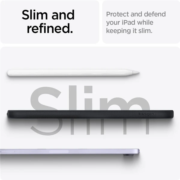 Spigen Nano Pop pouzdro iPad Mini 7 (2024)/6 (2021) černé - Pouzdra - Obrázek b615b83722944a4197080c7303b1f069