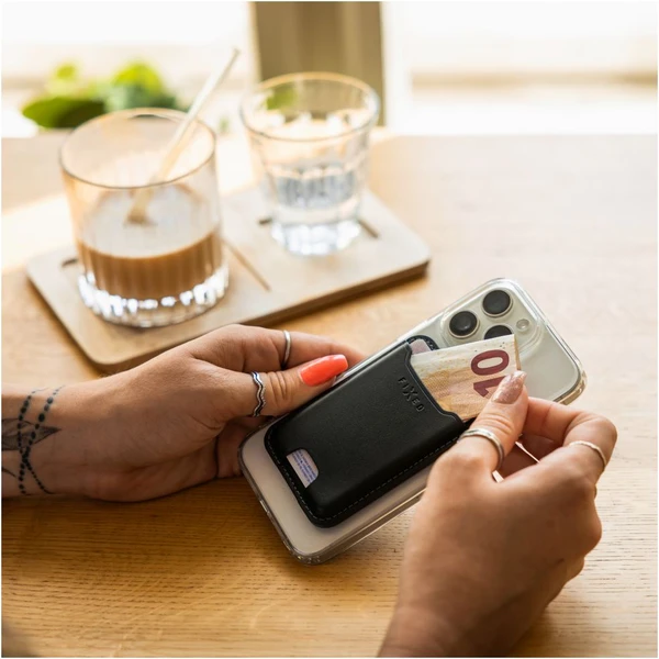 FIXED MagWallet MagSafe peněženka s lokátorem a Find My, černá - Peněženky - Obrázek b61683a8665d4aa9bf926a96aaabc0ae