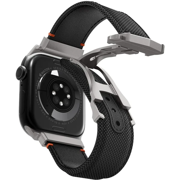 Spigen Classic Fit řemínek Apple Watch 49/46/45/44mm černý - Řemínky - Obrázek b61abe26cafe447fbf0a0a0e2869d6ce