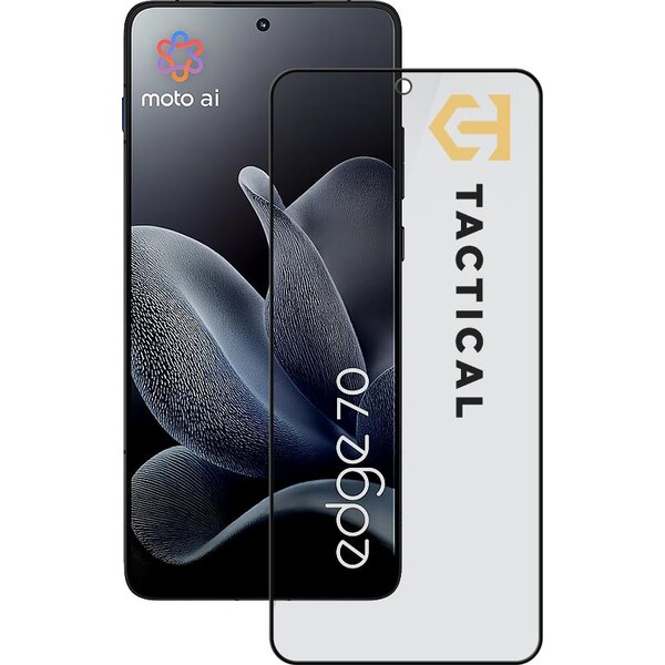 Tactical Glass Shield Privacy Stealth 5D sklo pro Motorola Edge 70 černé