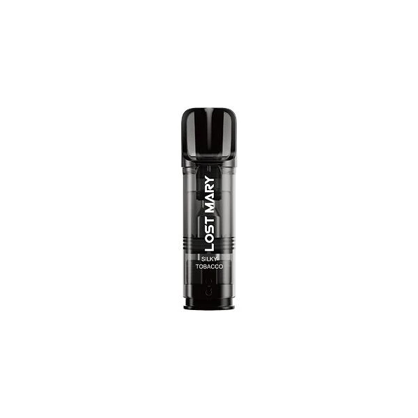 Lost Mary TAPPO předplněná kapsle Silky Tobacco 1ks (17mg) - Předplněné kapsle - Obrázek b627041382b24aeebe029693ea05b5e1