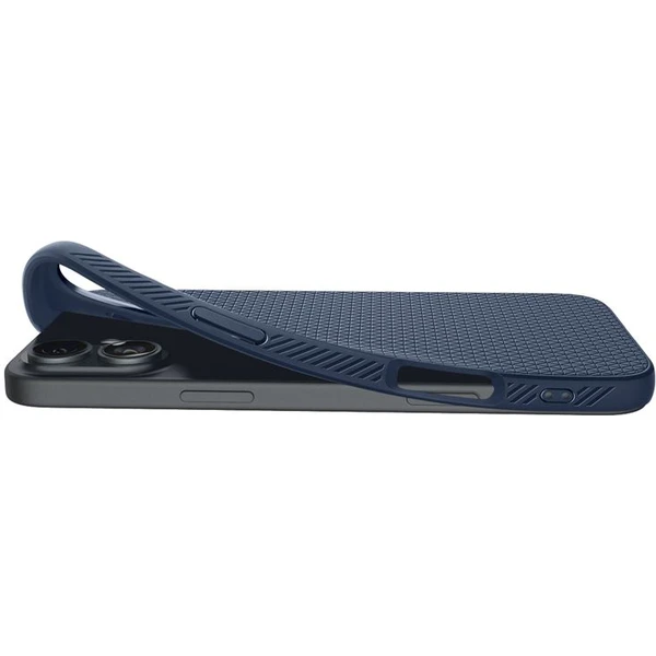 Spigen Liquid Air kryt iPhone 16 navy blue - Pouzdra - Obrázek b627a77d9b0643ed82585b9efff6652f