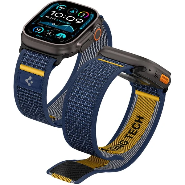Spigen Athlex Air Active řemínek Apple Watch 49/46/45/44mm námořně modrý - Řemínky - Obrázek b631e053ba4c4a36a555165f3983e485
