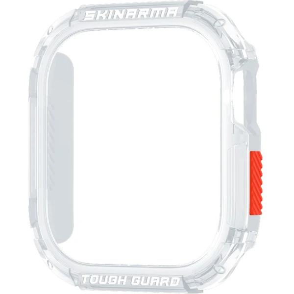 SKINARMA Atom kryt Apple Watch 46mm bílý - Pouzdra - Obrázek b6369e87bef34900b28989a3c0cbb273