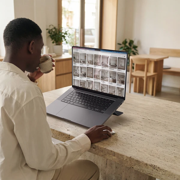 Spigen Slim Fold Laptop Stand LD201-S6 stojánek černý - Stojánky - Obrázek b63d66ac8777446990749d93f5f7c273
