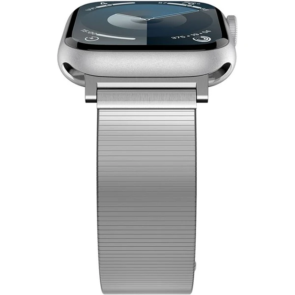 Spigen Sleek Link řemínek Apple Watch 49/46/45/44/42mm stříbrný - Řemínky - Obrázek b63f0b320dd541d5baffb0246ed115fe