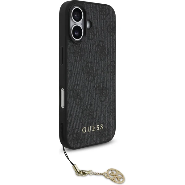 Guess 4G Charm kryt iPhone 17 šedý - Pouzdra - Obrázek b64cf311fedf4046a36a99e9936ab26a