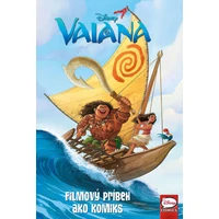 Vaiana - Filmový príbeh ako komiks - E-kniha
