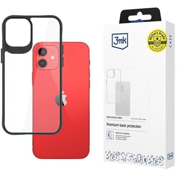 3mk Satin Armor Case+ kryt Apple iPhone 12 mini