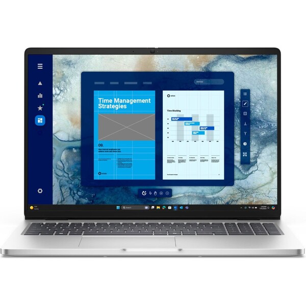 Dell Pro 16 PC16250 K2YXT Stříbrná
