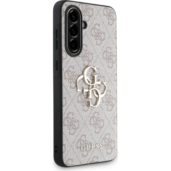 Guess PU 4G Metal Logo kryt Samsung Galaxy A56 růžový - Pouzdra - Obrázek b662f192927345b1a6390b57b76b6173