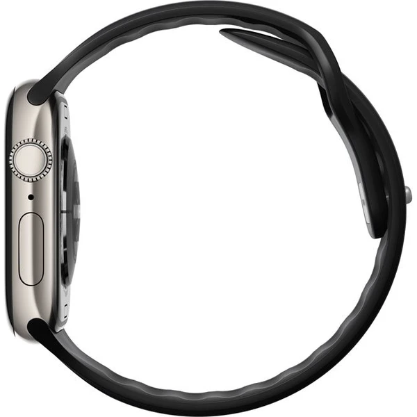 Nomad Tempo Band FKM řemínek Apple Watch 45mm/46mm black - Řemínky - Obrázek b6662e53cd7c454abe61649f8bf68f58