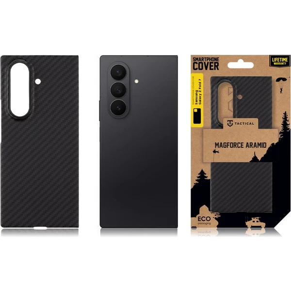 Tactical MagForce Aramid kryt Samsung Galaxy Z Fold 7 černý - Pouzdra - Obrázek b668d0e78290477ead213a9c8885894d