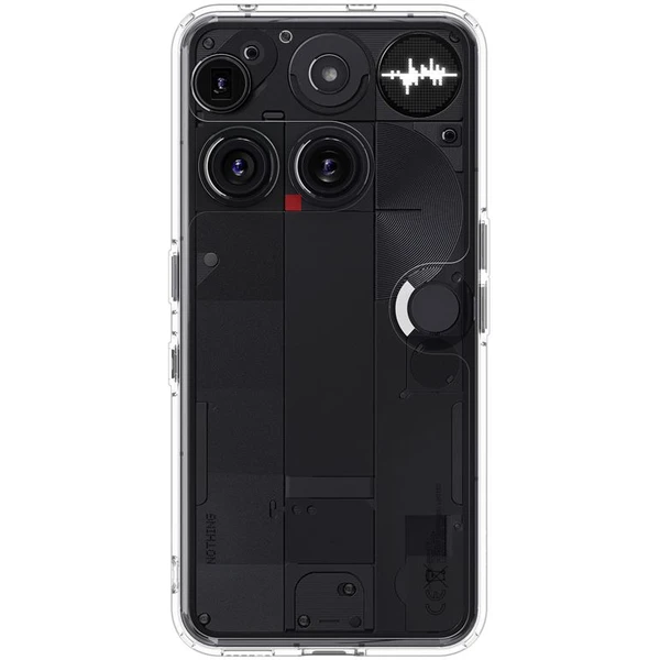 Spigen Ultra Hybrid kryt Nothing Phone (3) crystal clear - Pouzdra - Obrázek b669afa1674d4b37b74ef3bf7a8f1fb8