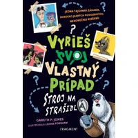 Vyrieš svoj vlastný prípad: Stroj na strašidlá - E-kniha
