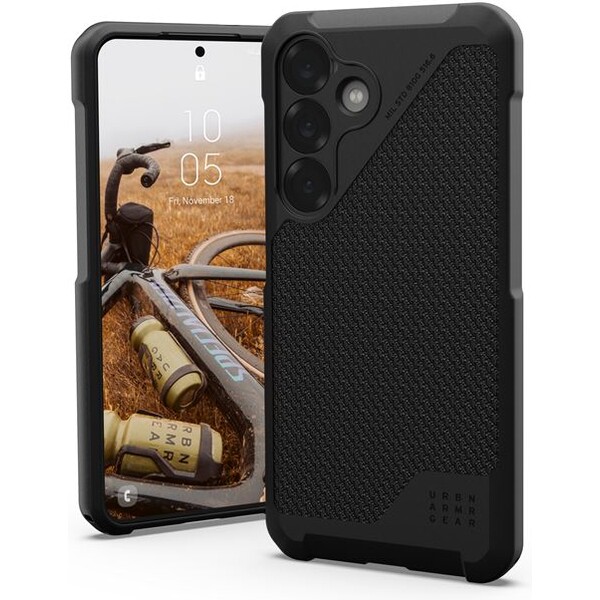 UAG Metropolis LT w/Magnet kryt Samsung Galaxy S25 černý