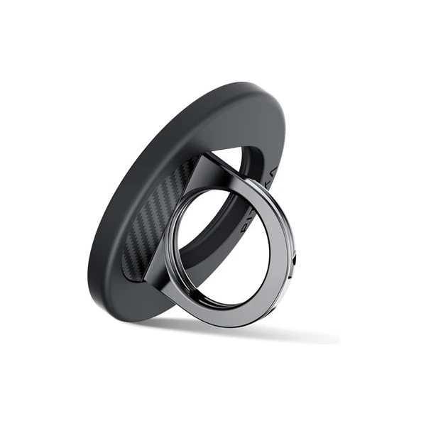 Pitaka MagEZ Grip 3 MagSafe držák/stojánek na telefon Black/grey - Držáky - Obrázek b696701f1b4f4696be3f969d9c471dd9