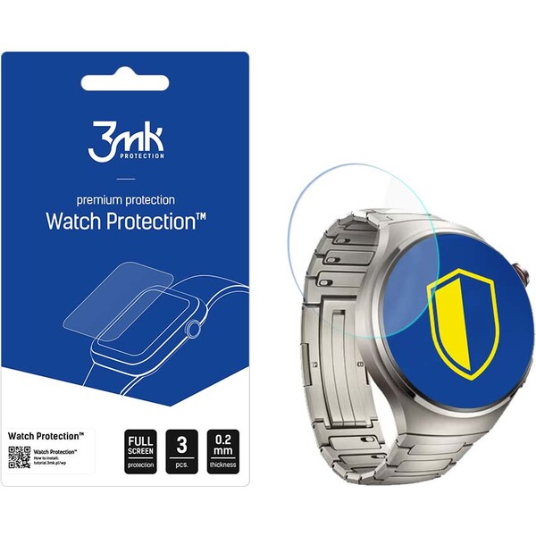 3mk Watch Protection ARC ochranná folie Huawei Watch 4 Pro