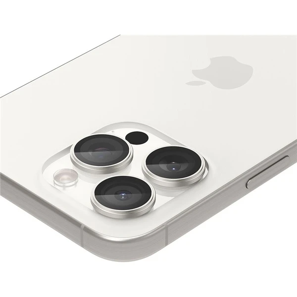 Spigen Glass tR EZ Fit Optik Pro skla iPhone 17-14 Pro/17-14 Pro Max white titan - Ochranné folie a skla - Obrázek b6a5e7a780b948ed800a07e923e3680b