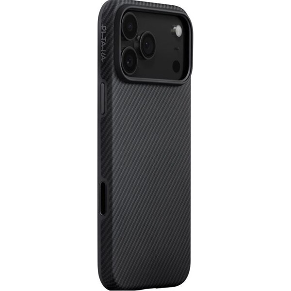 Pitaka Aramid UltraGuard Case MagSafe kryt iPhone 17 Pro Max Black/Grey