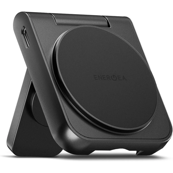 ENERGEA MagDuo 2v1 Foldable (Qi2) MagSafe nabíječka černá - Nabíječky - Obrázek b6ac1598f03b41868881c52077a9d96d