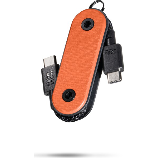 Native Union Pocket Cable USB-C/USB-C kabel, 60W červený