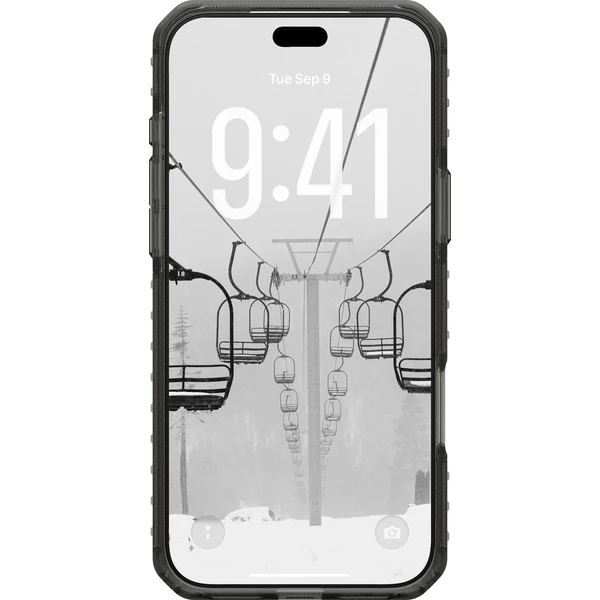 UAG Plyo LT MagSafe kryt iPhone 18 Pro Max/17 Pro Max kouřový/černý - Pouzdra - Obrázek b6c319e45b064f1684f6a575307a3698