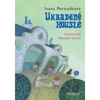 Ukradené housle - E-kniha