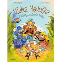 Včelka Meduška - Pohádky z rozkvetlé louky - E-kniha
