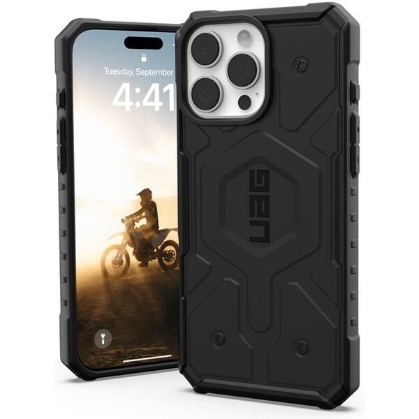 UAG Pathfinder Magsafe kryt iPhone 16 Pro Max černý