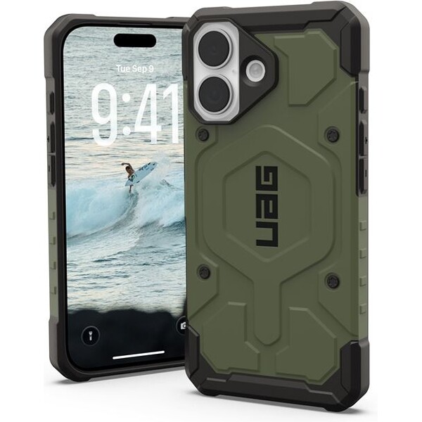 UAG Pathfinder Magsafe kryt iPhone 17 zelený